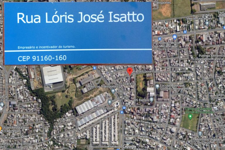 Rua Loris José Isatto